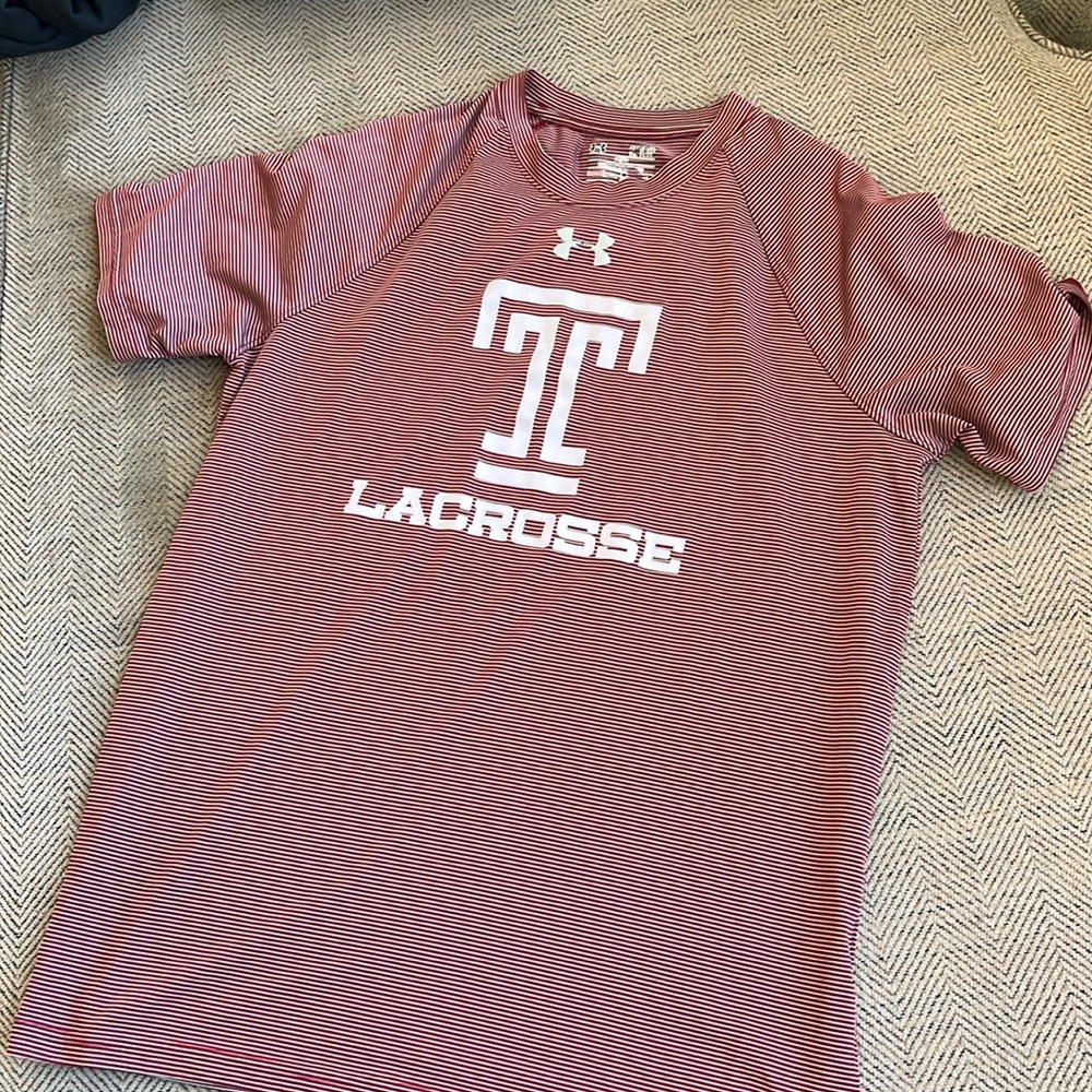 Temple lacrosse tshirt